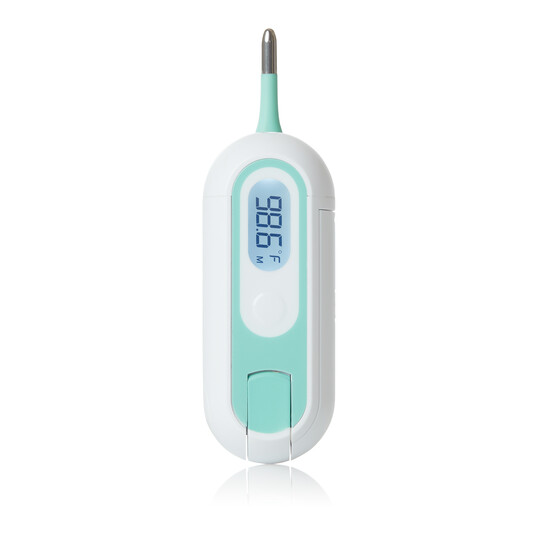 3-in-1 True Temp Thermometer by Frida (CR2032 Battery) image number 11